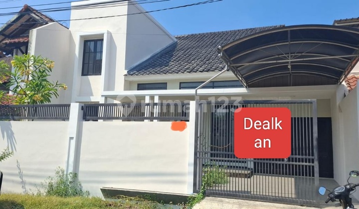 Dijual dan Disewakan Rumah Baru Renov Siap Pakai Lokasi Strategis Satelit Utara