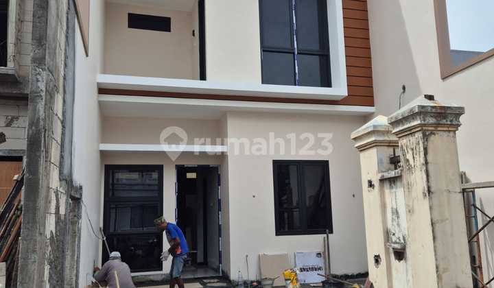 Dijual Rumah Baru Gress 2 Lantai Darmo Harapan Indah Surabaya Barat