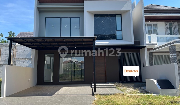 Dijual Rumah Baru Gress Crystal Golf Citraland Surabaya