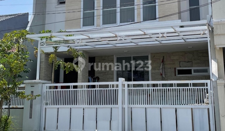 "Dijual Rumah Dijalan Darmo Indah Selatan Surabaya Baru Renovasi  1