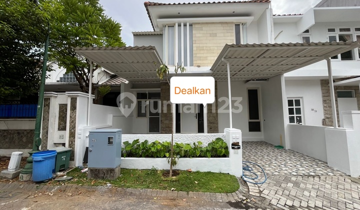 Dijual Rumah Siap Huni Taman Puspa Raya, Dekat Citraland Utama 