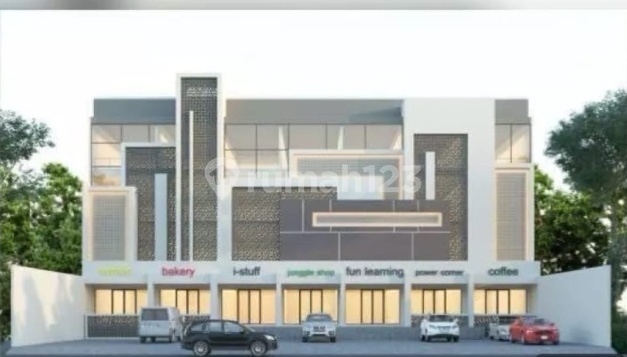 For Rent: 7 Brand New Ruko Units at Raya Satelit Indah 1