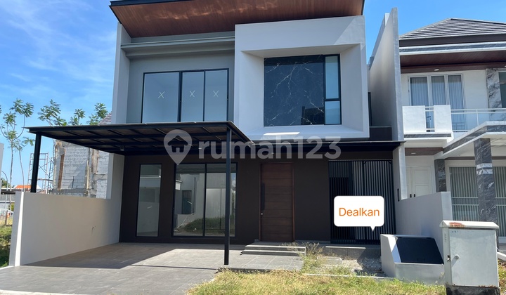 Dijual Rumah Baru Gress Crystal Golf Citraland Surabaya 2