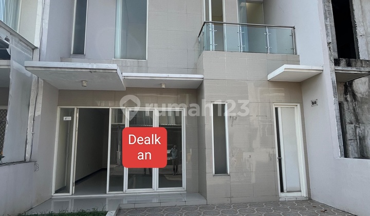 Dijual Rumah Modern Minimalis 2 Lantai Darmo Satelit Utara