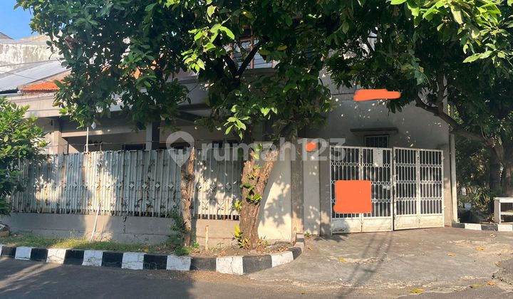 For Sale 2-Story Hook House in Darmo Permai Timur, Width 13 For Sale 2-Story Hook House in Darmo Permai Timur, Width 13