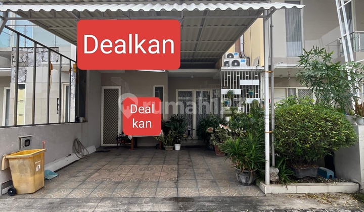 Dijual Rumah 2,5 Lantai Modern Minimalis Satelit Utara De Victory 1