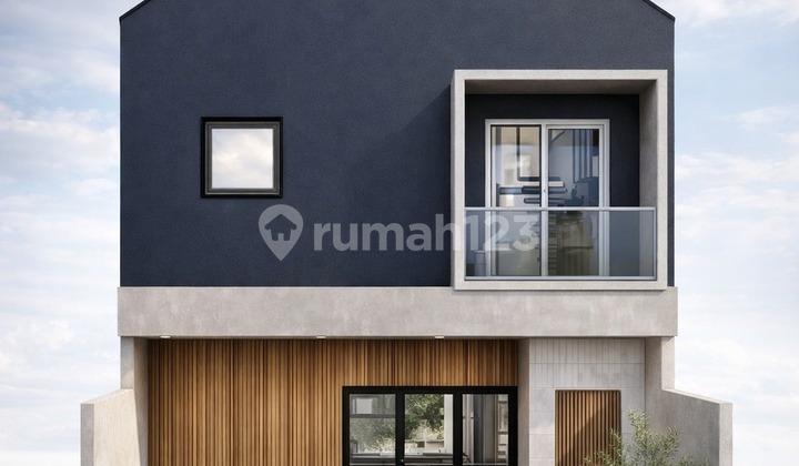 Dijual Rumah Modern Architect Design - Fully Furnish 1