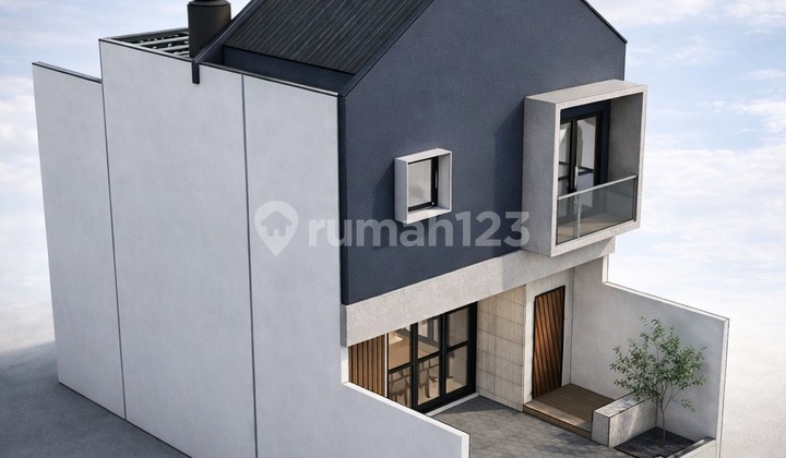 Dijual Rumah Modern Architect Design - Fully Furnish 2