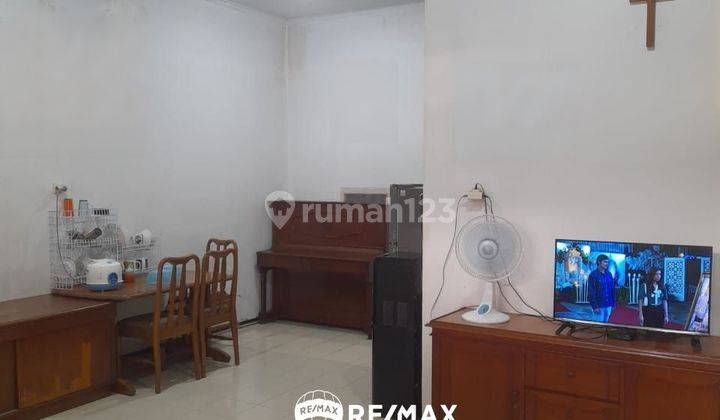 Di Jual Rumah dalam Komplek Jakarta Pusat, Lingkungan nyaman, sepi dan bebas banjir 2