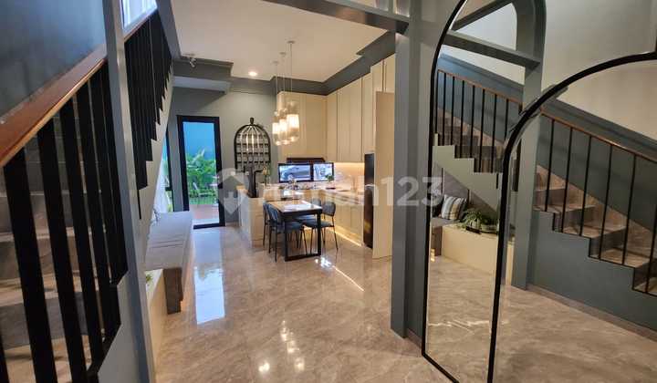 Dijual Rumah Brand New Sutera Rasuna Type Gamma by alam sutera, Tangerang