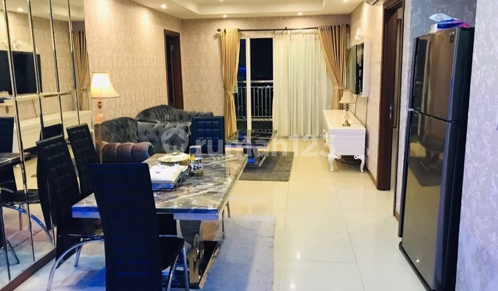 Disewakan Condominium Apartment Baywalk BR 2+1 di Pluit, Jakarta Utara