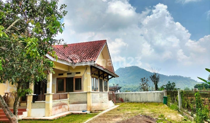 Di Jual Murah Villa dengan view gunung gede Pangrango Bogor, Jawa Barat