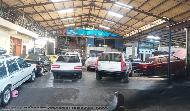 Di Jual Tanah Ex Bengkel di Pasar Minggu, Jakarta Selatan
