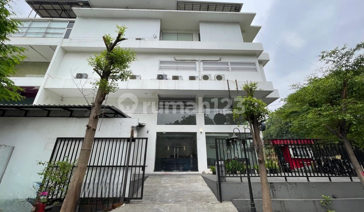 For Rent: A well-maintained 4-story building in Pluit, North Jakarta. For Rent: A well-maintained 4-story building in Pluit, North Jakarta.