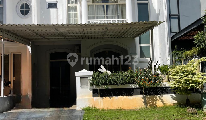 Disewakan Rumah di Kenari Golf Pantai Indah Kapuk, Jakarta Utara