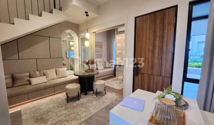 Dijual Rumah Brandnew di Sutera Rasuna type Beta by alam sutera, Tangerang