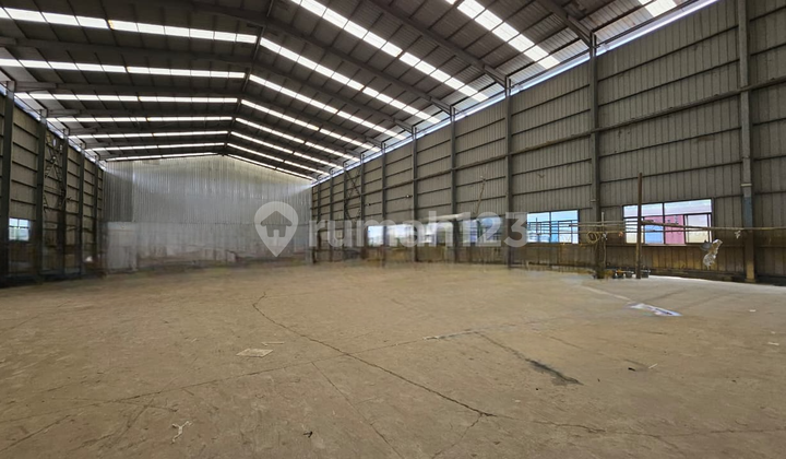 Disewakan gudang di tambun bekasi, dekat grand wisata bekasi