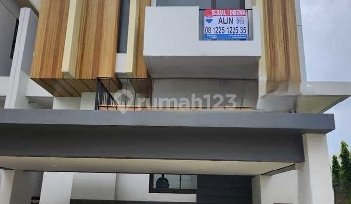 Di Sewakan Rumah Baru di Bsd (Blizzfield) Ada Extra Taman Disamping Cocok Buat Pecinta Doggy