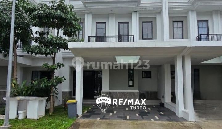 Di Jual Rumah Megah 3 Lantai bergaya American Classic di Alam Sutera