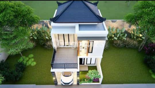 LUXURIOUS BALINESE-STYLE HOUSE ADJACENT TO CISALAK MARKET.