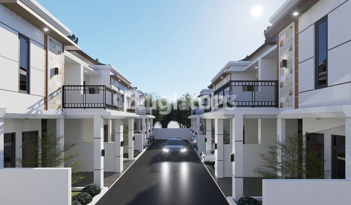 BALINESE NUANCE LUXURY HOUSE ATTACHED TO CISALAK MARKET