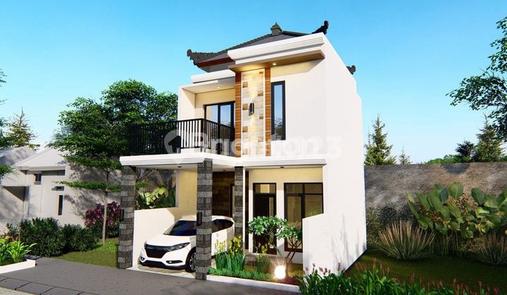 BALINESE NUANCE LUXURY HOUSE ATTACHED TO CISALAK MARKET