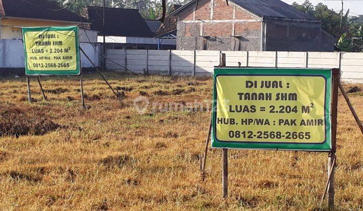 Tanah SHM Lokasi Strategis di Gubug, Grobogan 1