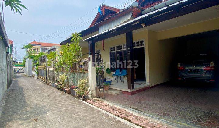 Rumah Nyaman Lokasi Strategis di Jl. Buana Kubu Gg Cempaka No. 5, Denpasar 1