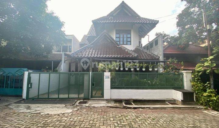 Rumah Siap Huni Bagus di Flamboyan Rempoa Bintaro 1