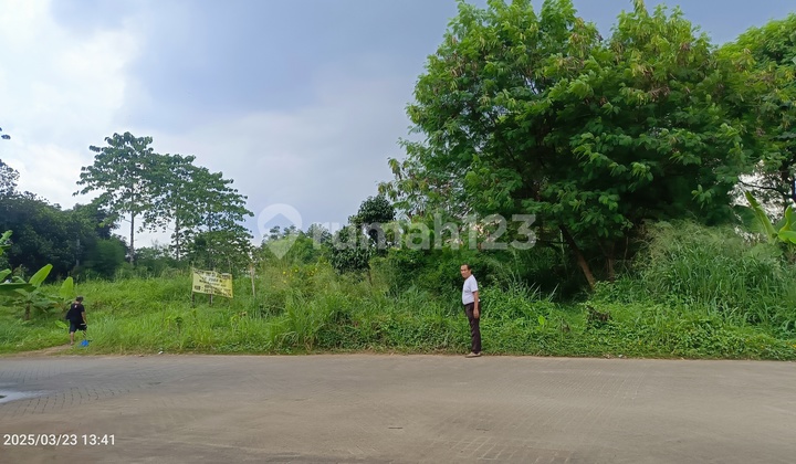 Dijual Tanah Kavling Di Perumahan Billabong, Bojong Gede Kabupaten Bogor