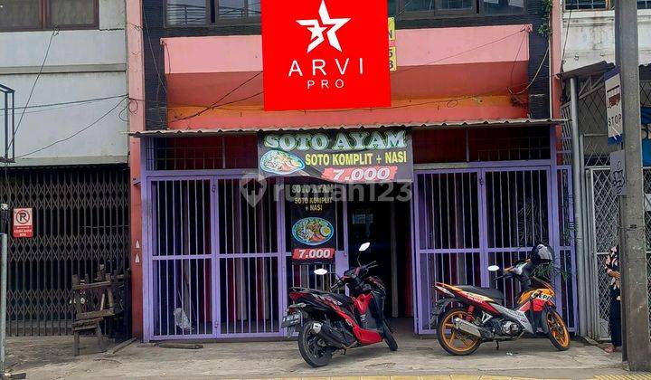Dijual Ruko Didepan Plaza Buaran, Klender Jakarta Timur 1