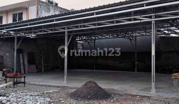 Lahan Untuk Gudang, Whorksop / Parkir Di Jati Mekar, Bks  1