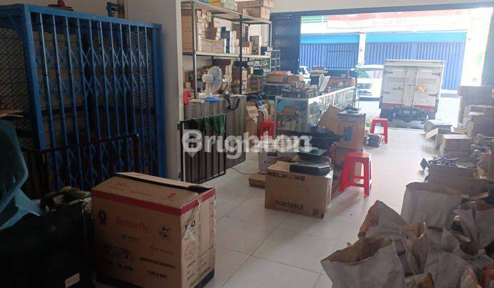 Ruko 3½ Lantai Siap Beroperasi Dupak Grosir 1