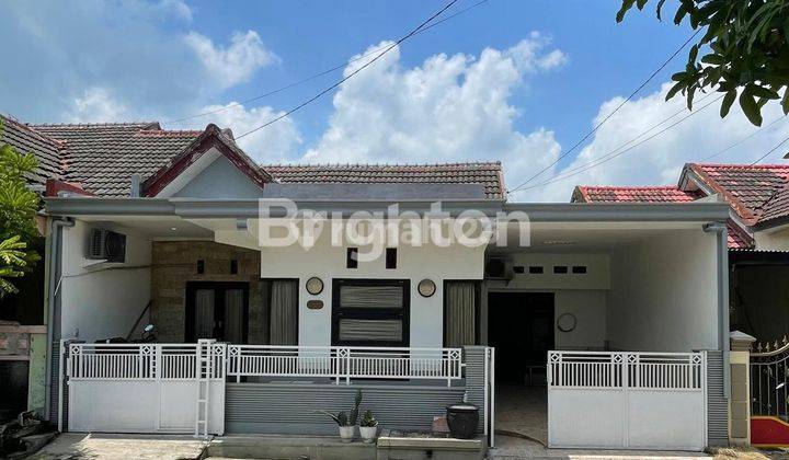 RUMAH MINIMALIS BSP REGENCY MOJOKERTO 1