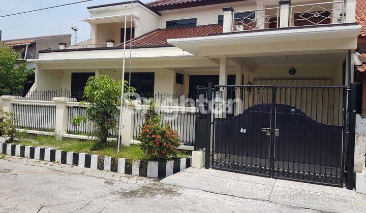 RUMAH 2 LANTAI RUNGKUT MENANGGAL DEKAT RAYA MERR RUNGKUT MAPAN BANDARA JUANDA 1