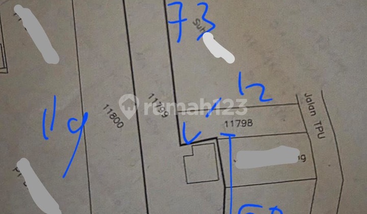 Sewa Kavling Lahan Tanah di Jalan Raya Legok Gudang Bengkel Carwash Tangerang