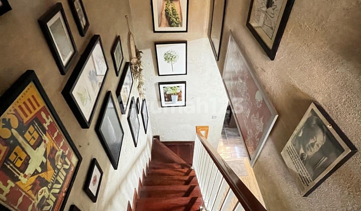 Rumah Besar Villa Melati Mas Anti Banjir SHM 2