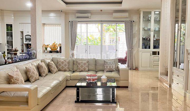 Dijual Rumah besar mewah de Frangipani, de park BSD  1