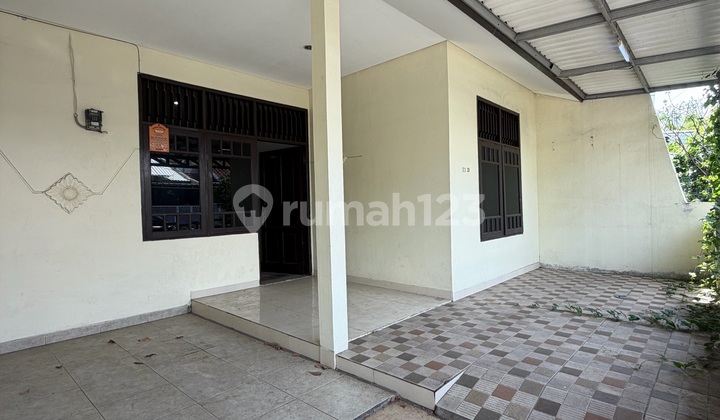 Rumah Villa Melati Mas Bebas Banjirrapih dan Siap Huni