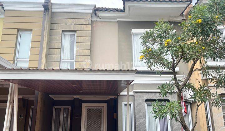 Disewakan Rumah Karelia Village 3 Bedroom Aniva Junction Gading Serpong Tangerang 1