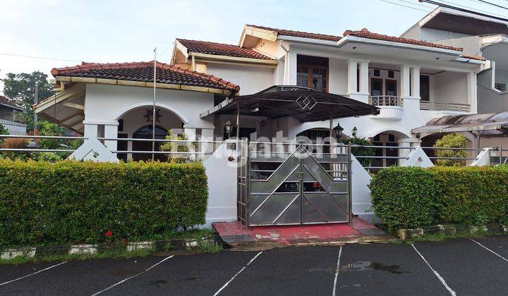 RUMAH HOOK LUAS ASRI & NYAMAN 1