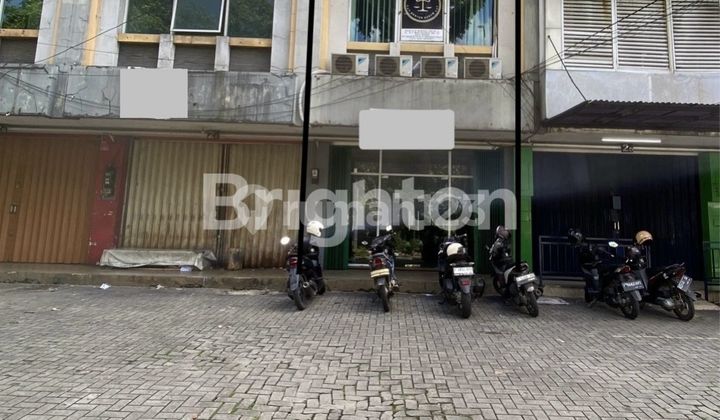RUKO TENGAH KOTA BOGOR AIR MANCUR DEKAT KEBUN RAYA 1