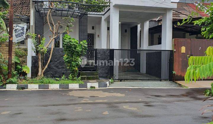 Rumah Cantik Minimalis Modern 2 Lt Di Taman Yasmin 1