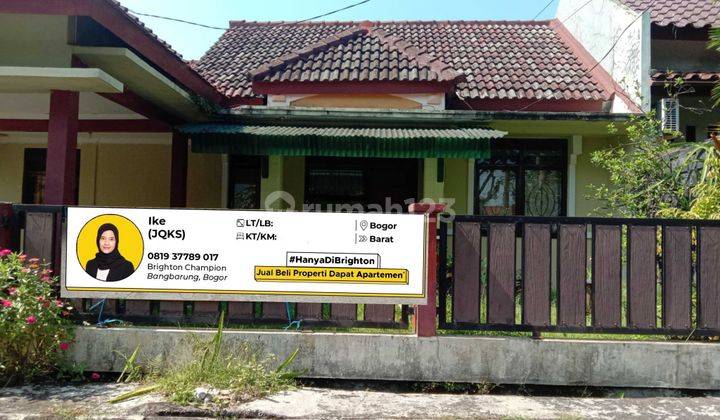 Rumah Luas Asri Dan Nyaman Taman Yasmin Rumah Bagus di Taman Yasmin V, Bogor Barat 1