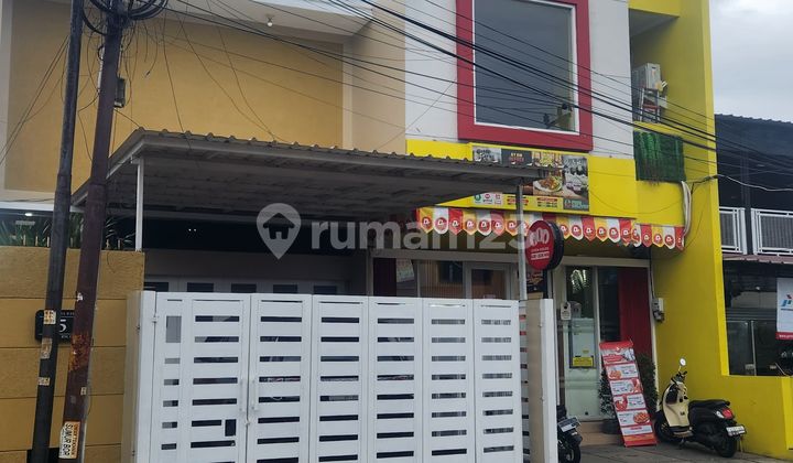 Ruko 2 Lantai Di Kawasan Strategis Bogor