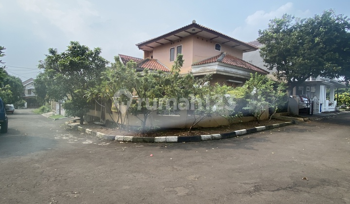Spesial Rare ! Rumah Hook Asri Taman Yasmin 1