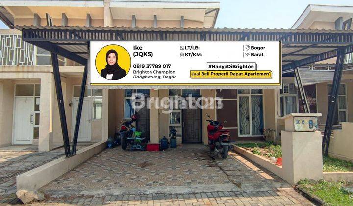 RUMAH MODERN MINIMALIS JUAL RUGI 1