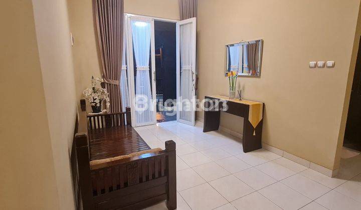 RUMAH FULL FURNISH SIAP HUNI TAMAN YASMIN 2