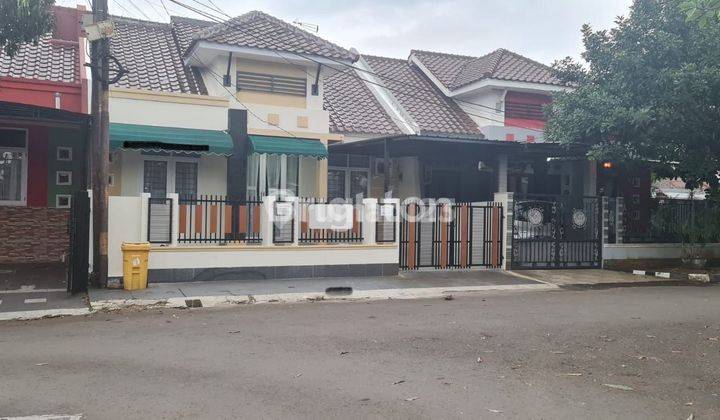 RUMAH FULL FURNISH SIAP HUNI TAMAN YASMIN 1