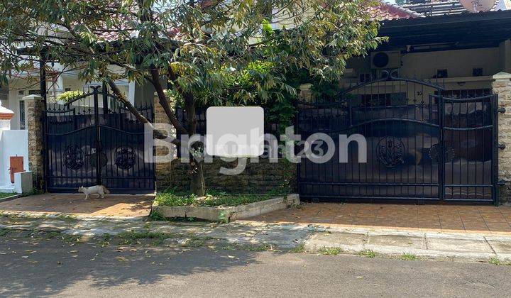 RUMAH LUAS TAMAN YASMIN V 1